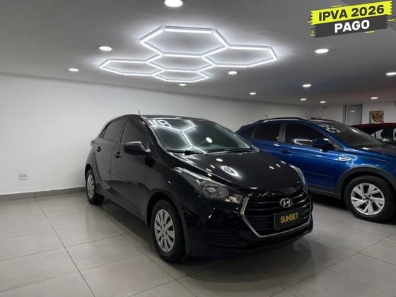HYUNDAI HB20 1.0 COMFORT PLUS 12V FLEX 4P MANUAL HYUNDAI HB20 1.0 COMFORT PLUS 12V FLEX 4P MANUAL